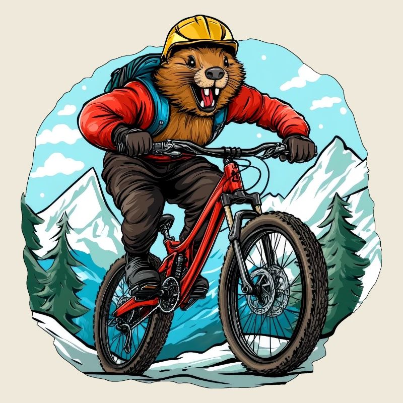 Biker Beaver