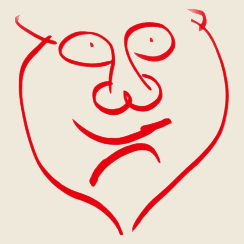 Traits faciaux ambivalents