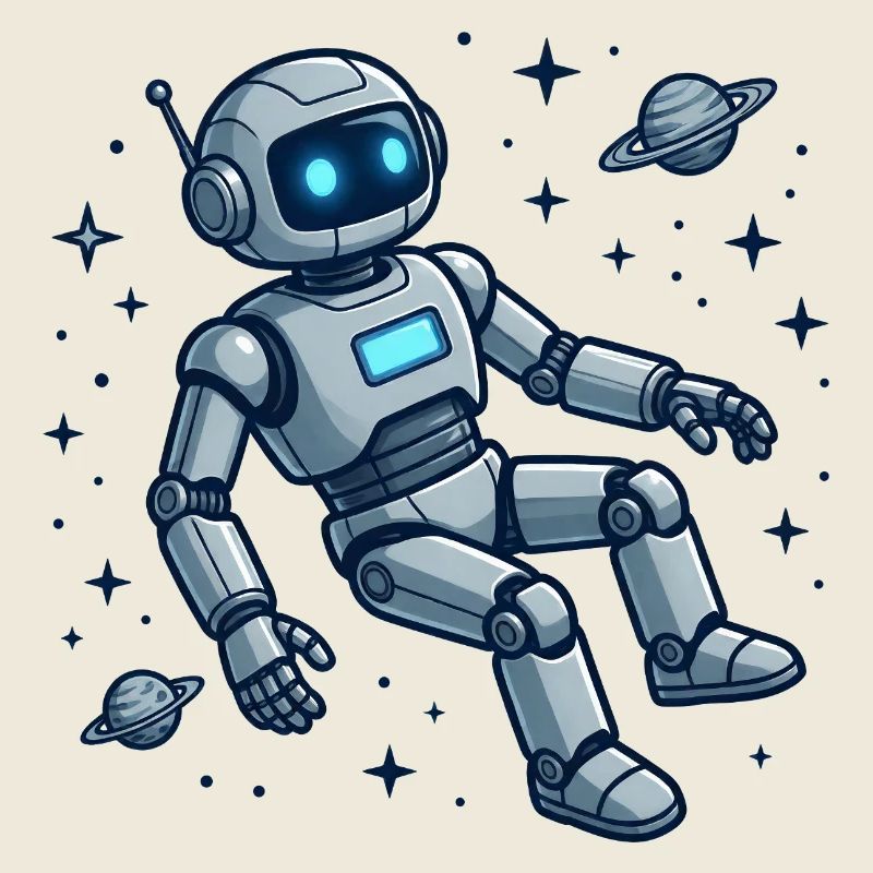 4 Le Robot dans l'espace