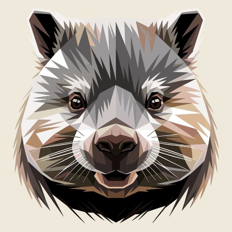 Wombat Australia Marsupial Mignon Wombat