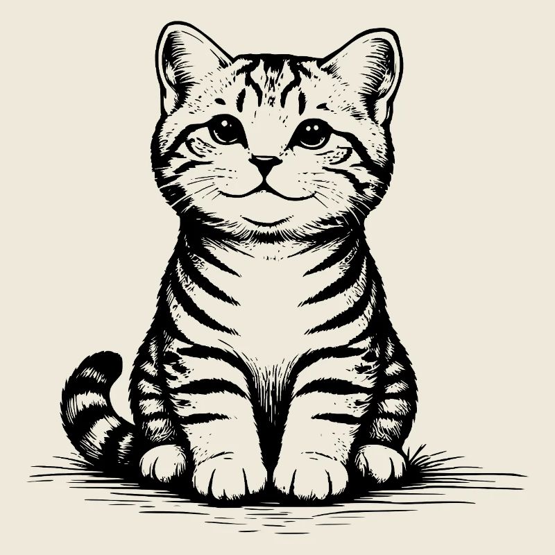 Katzenbaby_sitzend