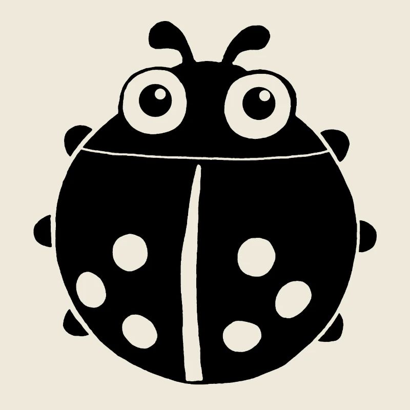 Black ladybug