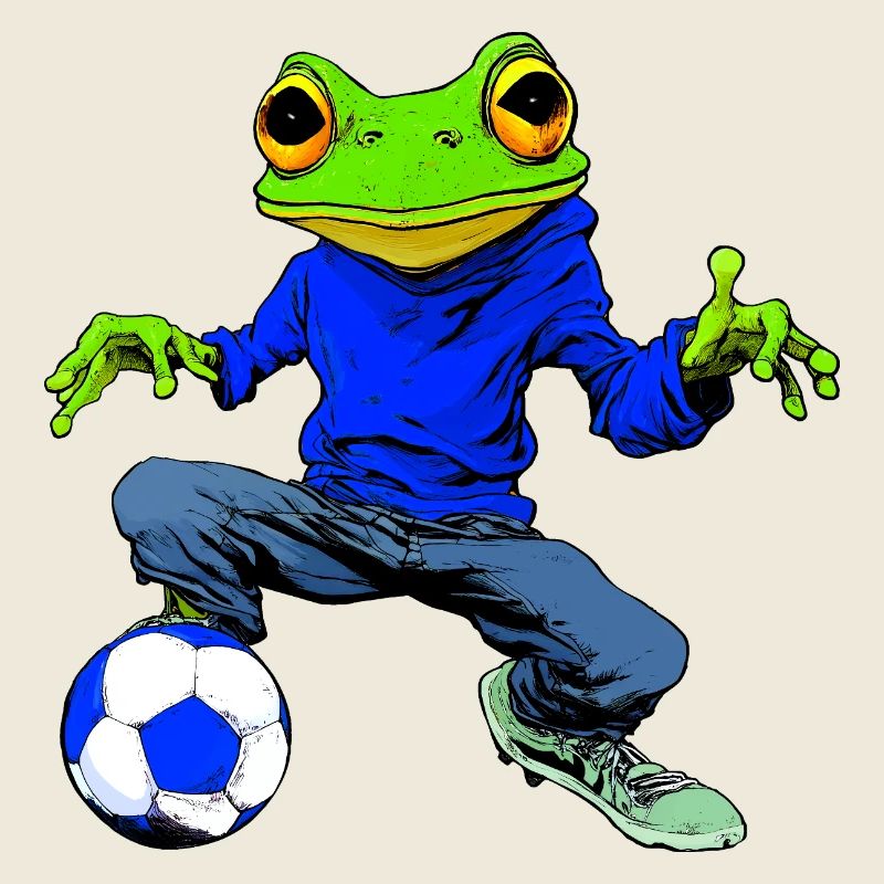 Soccer Frog