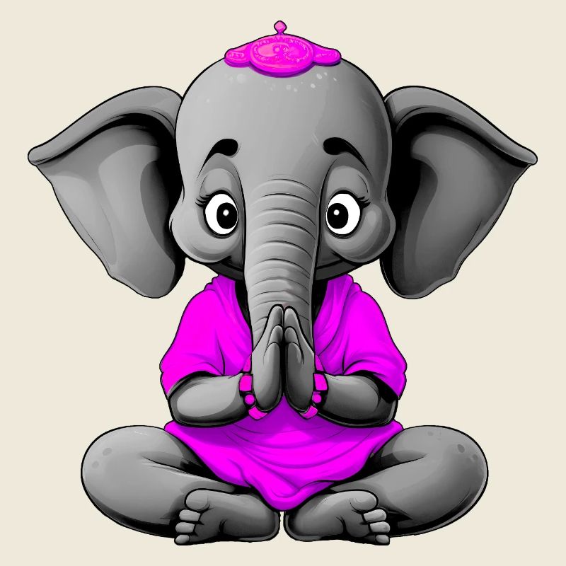 Yogi Éléphant