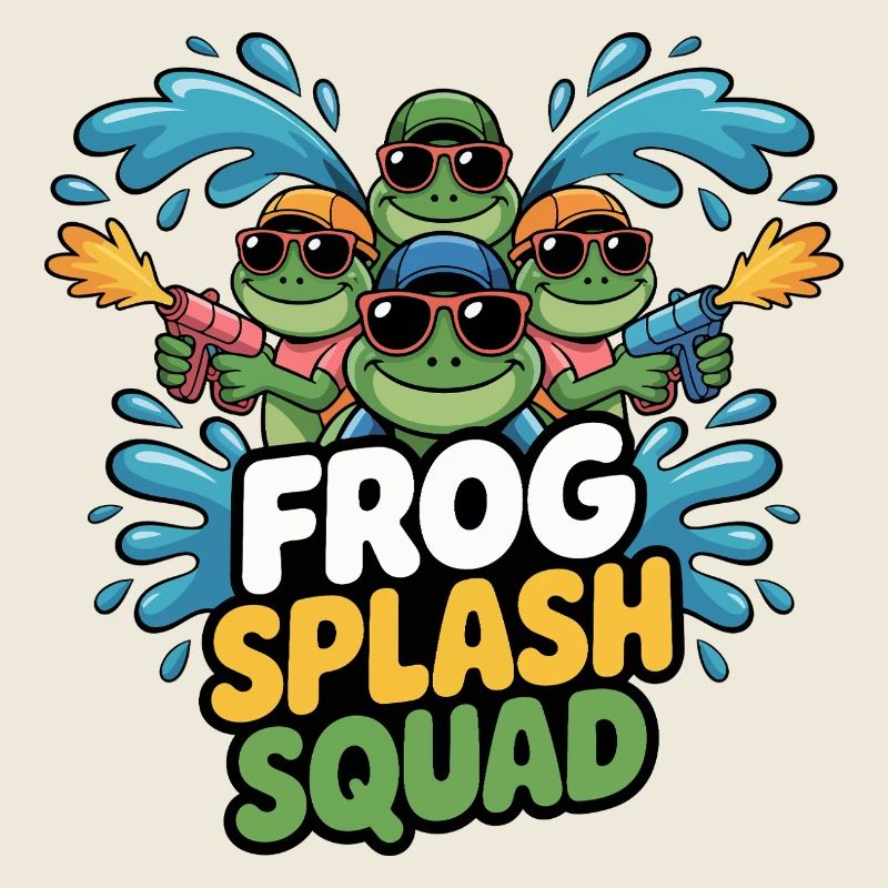 Équipe Frog Splash Squad