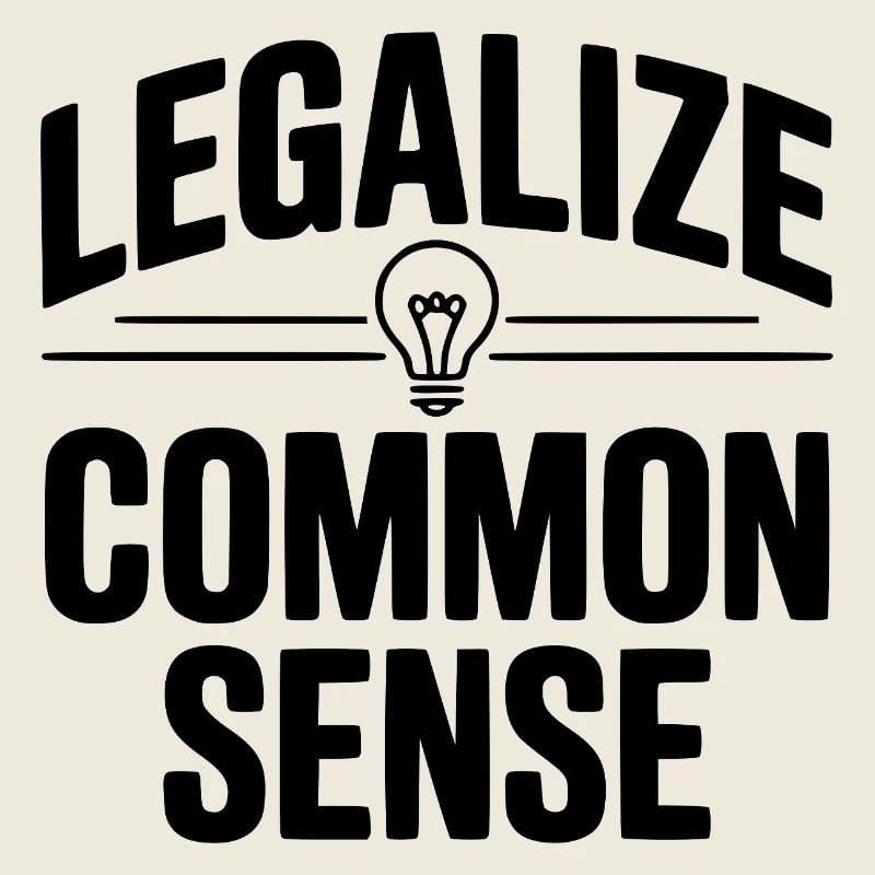 Legalize Common Sense