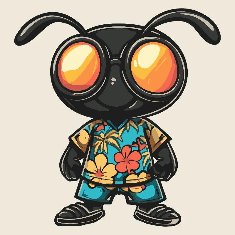 Ant Comic Vacation