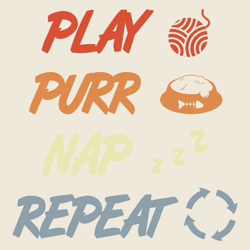 Play Purr Sleep Repeat