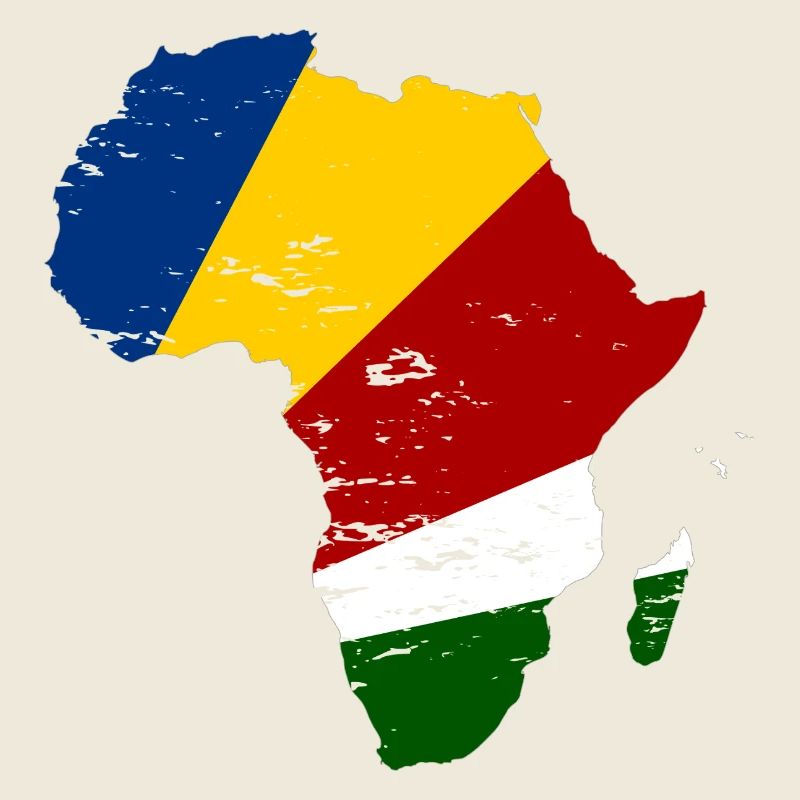 Seychellen_Flagge_Afrika_used