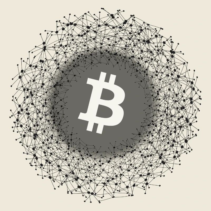 Bitcoin Netz Mandala