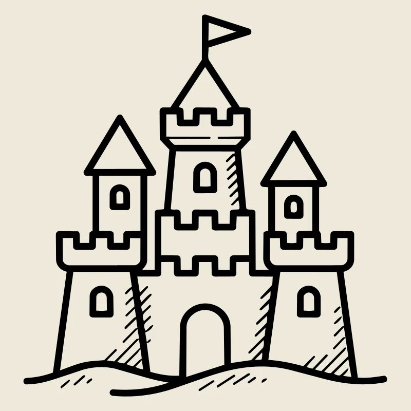 Château de sable