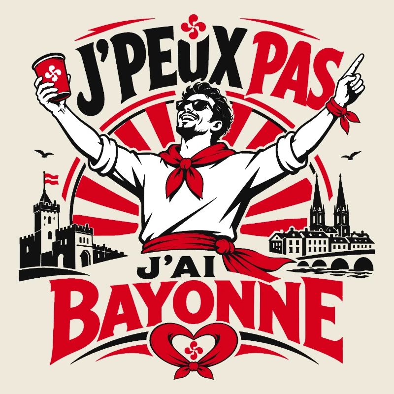 J'Peux Pas J'Ai Bayonne Fêtes Basques