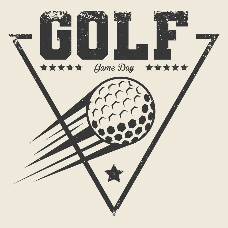 Golf Rétro Vintage | Golfeurs