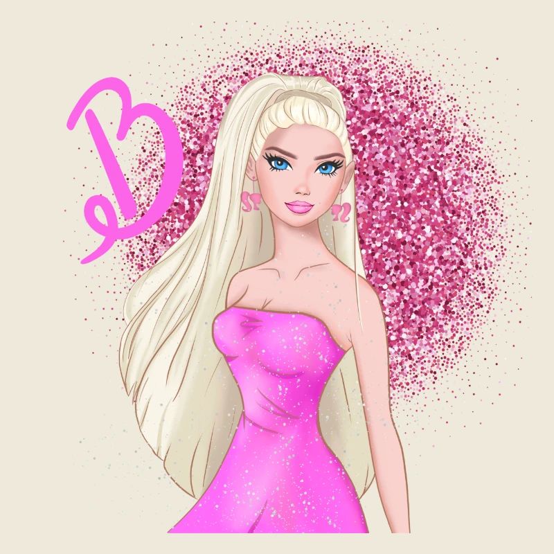 Cult doll in pink