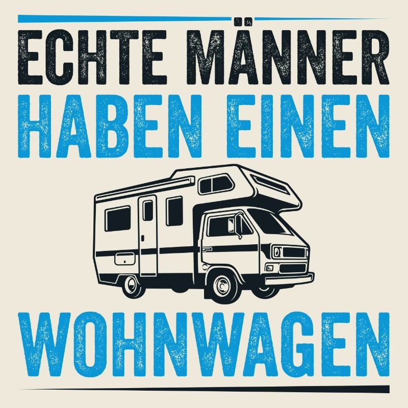 Wohnmobil Caravans Wohnwagen echte Männer