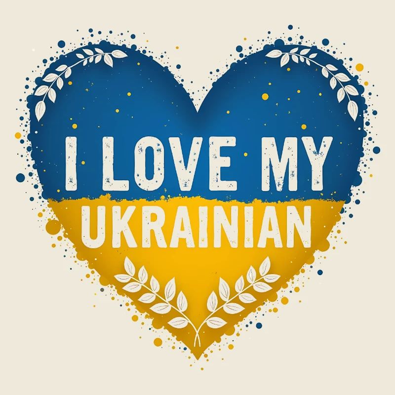 Ich liebe meinen ukrainischen Partner
