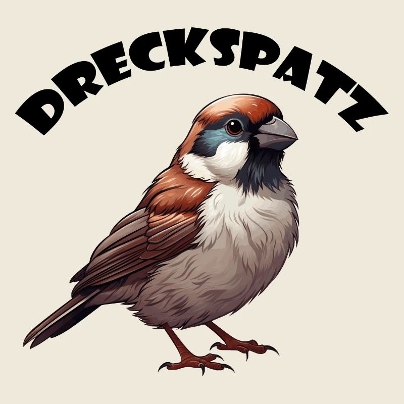 Dirty sparrow