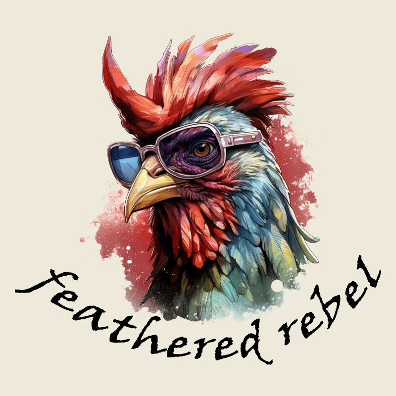 Rebelle à plumes