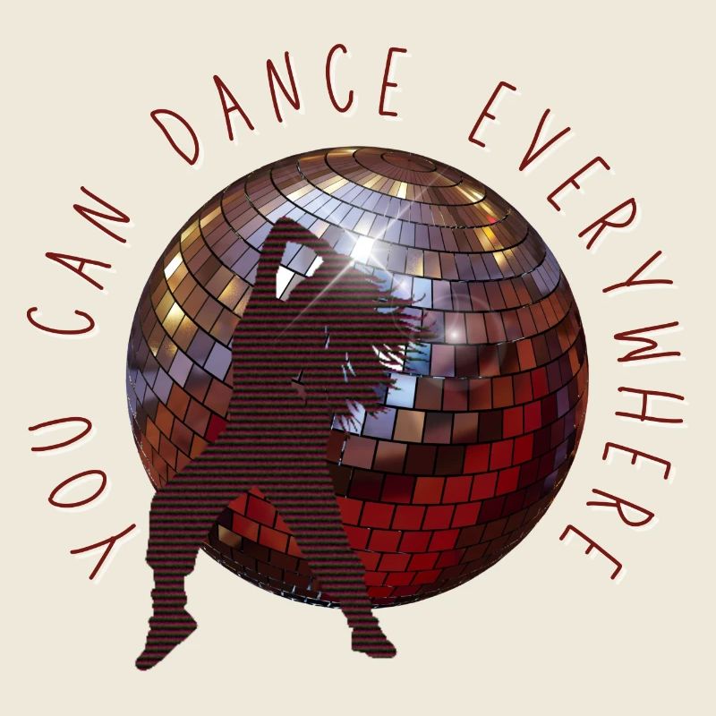 Vous pouvez danser partout Bal disco dansant