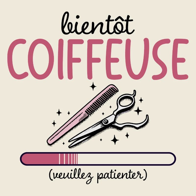 Métier Coiffeuse En Cours Bientôt Coiffeuse