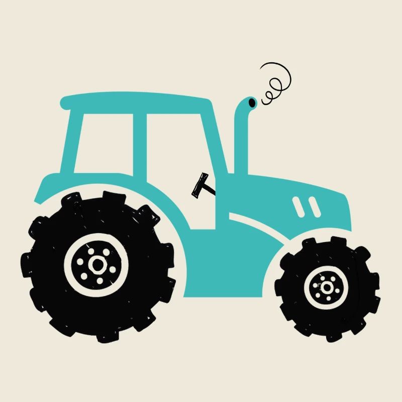 Children's tractor