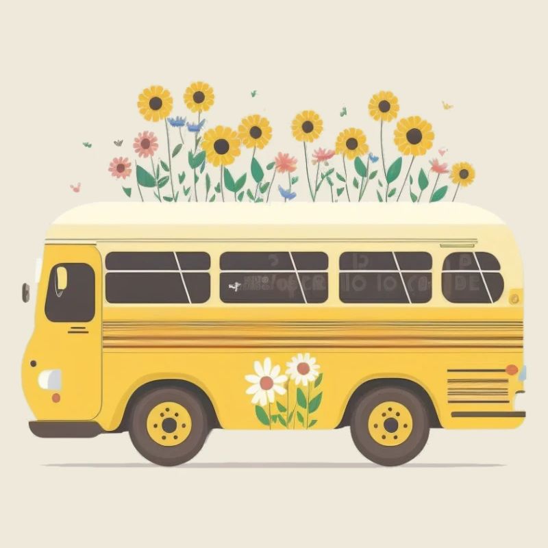 Charmant voyage en bus 5