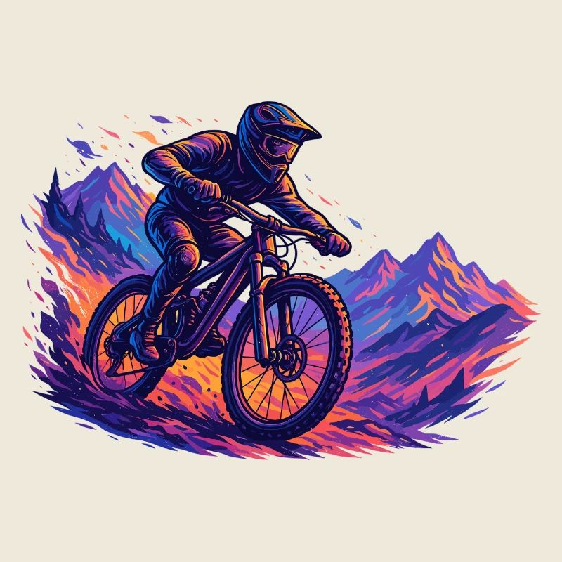 MTB Mountain Biking Mountain Biker Hobby Gift