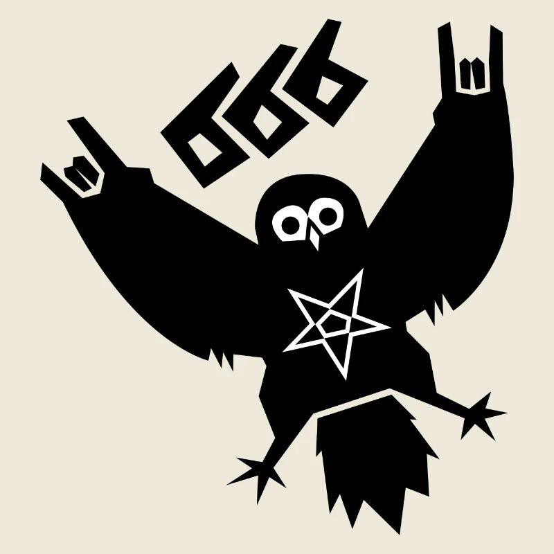 Owl Black Metal