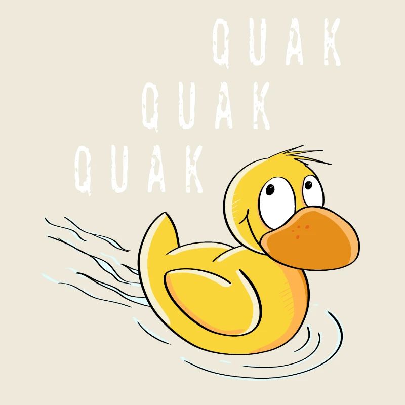 Quack Quack Duckling - Duck comic