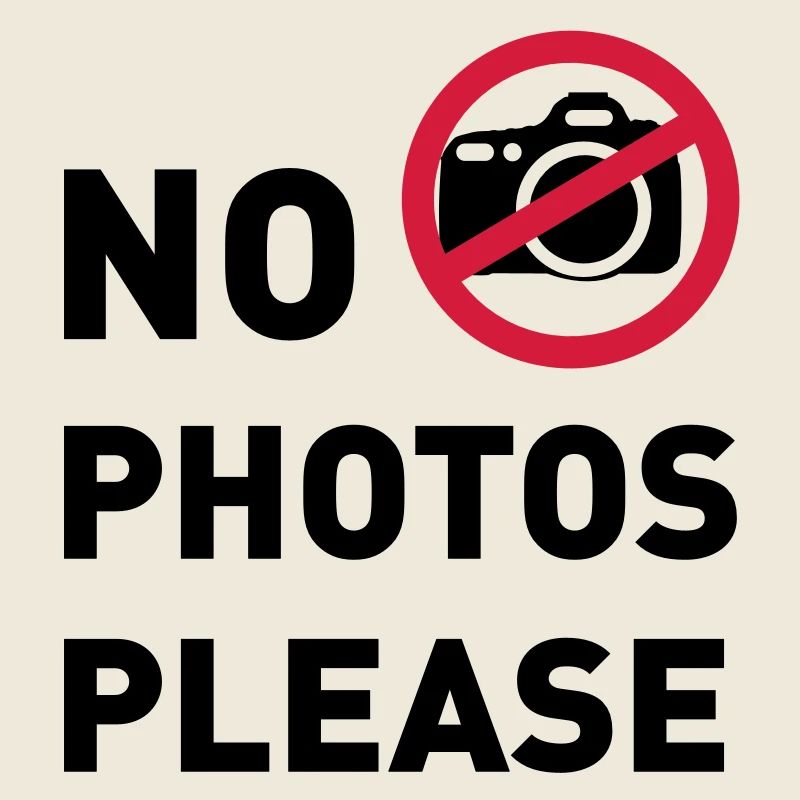 vip no photos