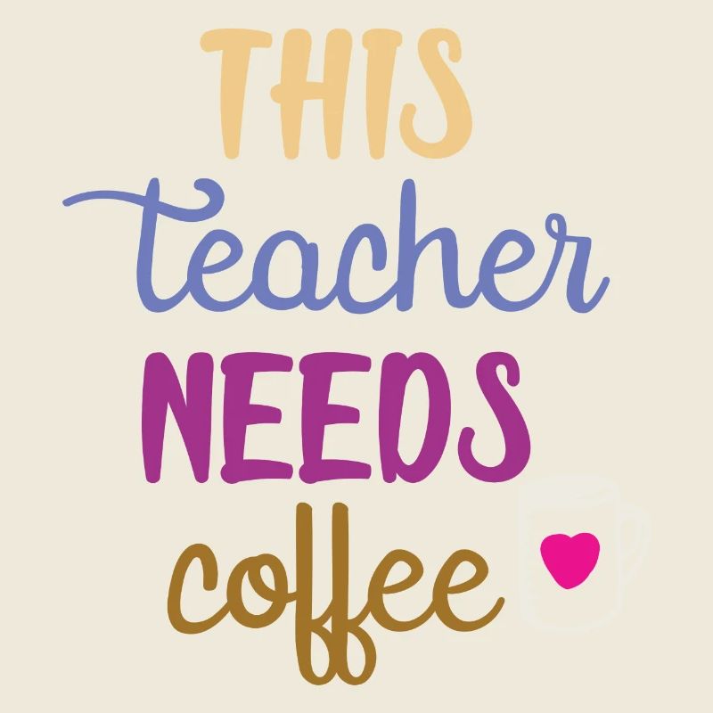 Ce professeur a besoin de café