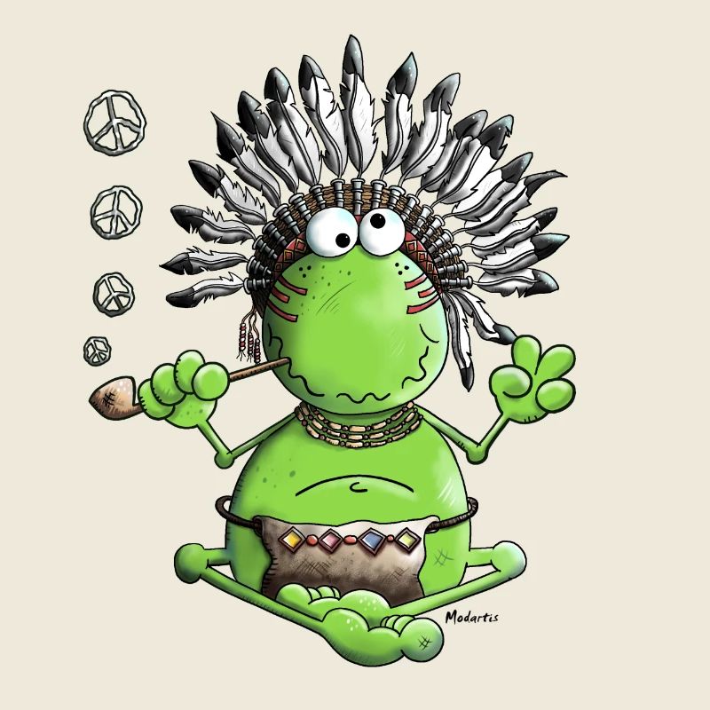 Peace Frosch