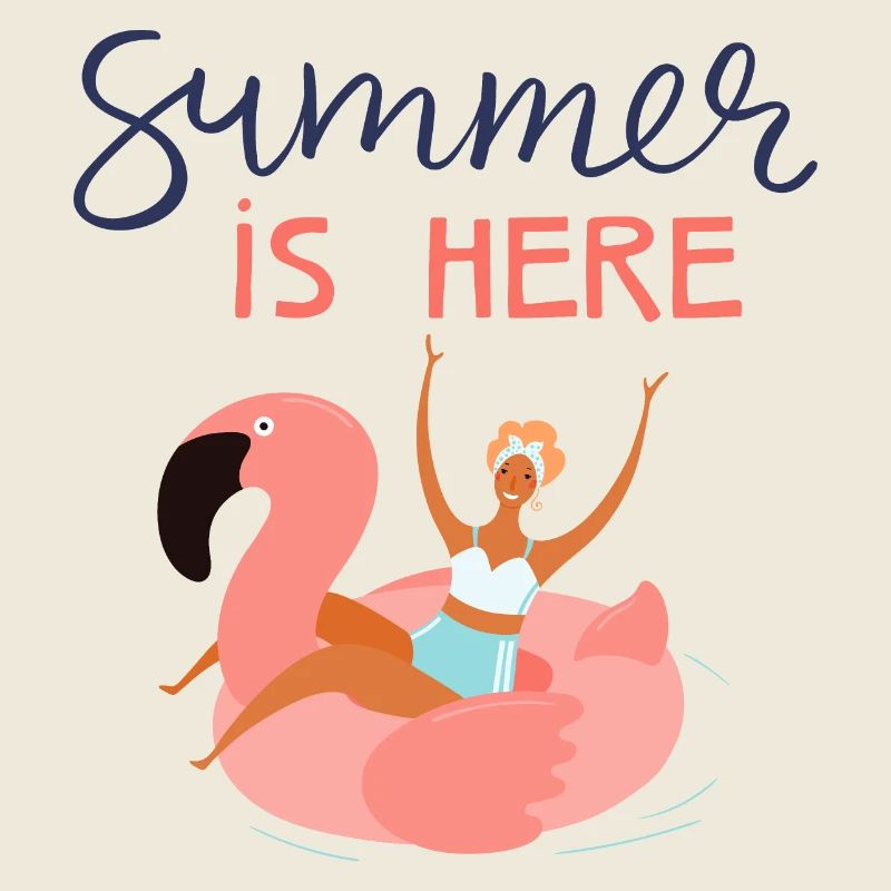 Der Sommer ist da