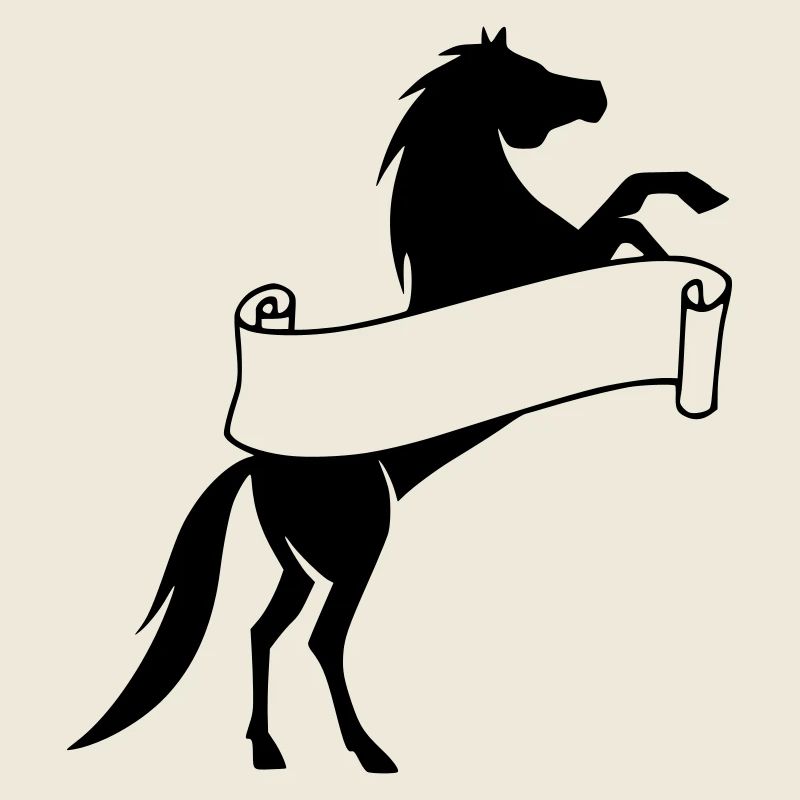 Pferde shirt reiten text vorlage name selber feld