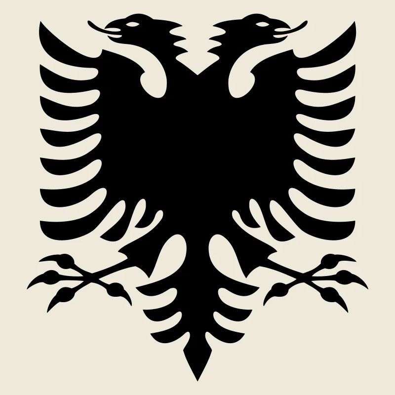 Drapeau de l’Albanie