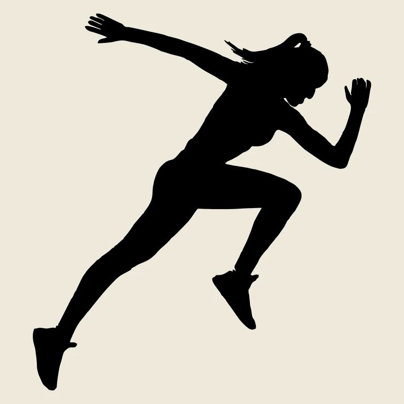 Sprinter laufen