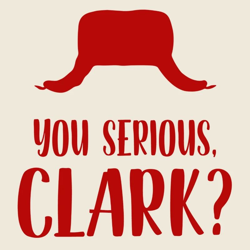 Du ernsthafter Clark