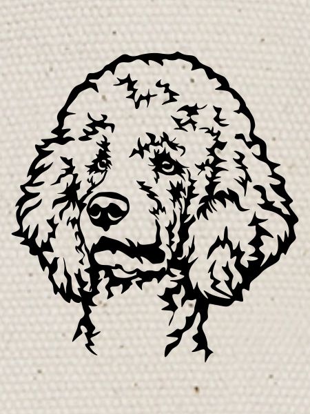 Poodle Head