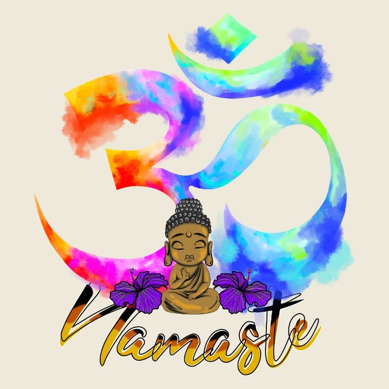 Namaste-Bogen-Iris-Buddha