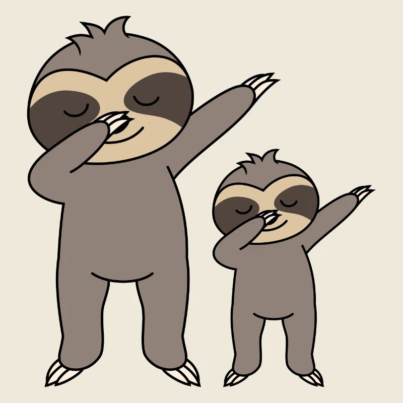 Dabbing paresseux