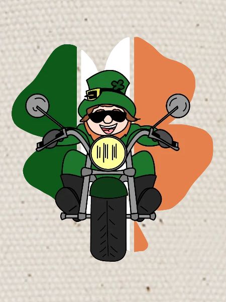 Leprechaun-Motorrad