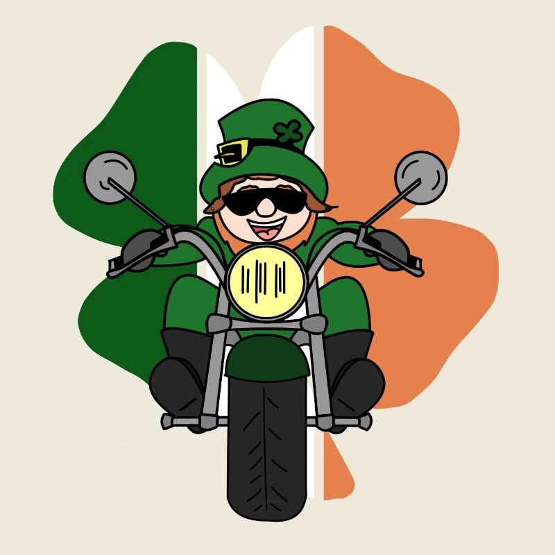 Leprechaun-Motorrad