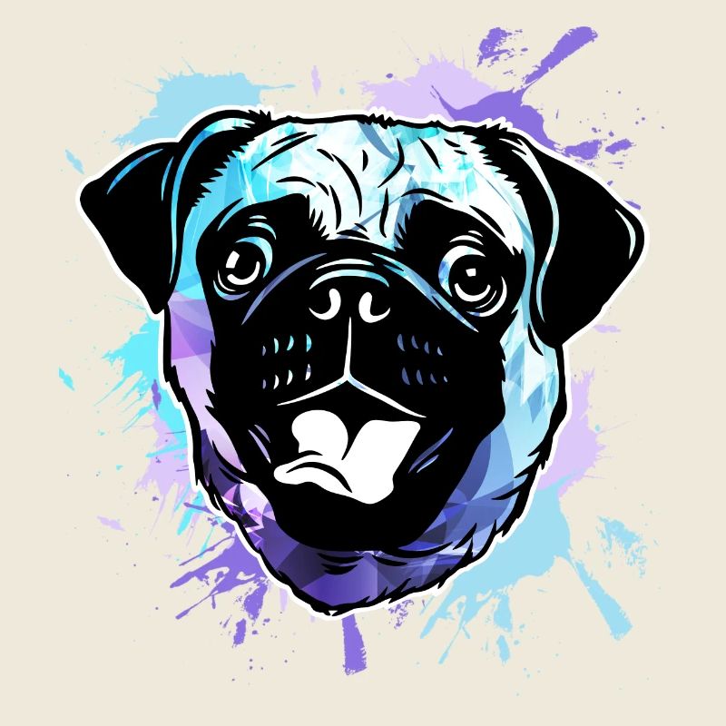 Mops Hund