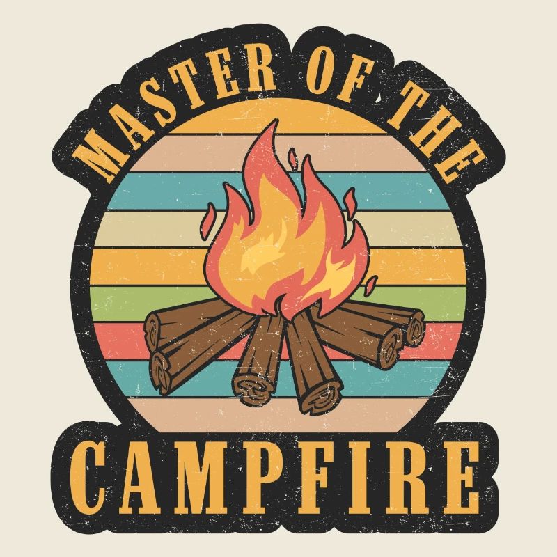 Maître du feu de camp