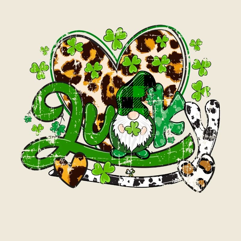 Saint-Patrick, trèfle, trèfle en détresse