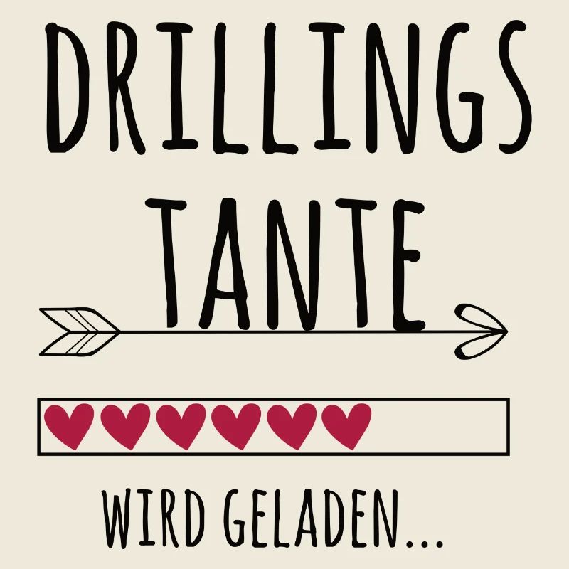 werdende Drillingstante Schwangerschaft Drillinge