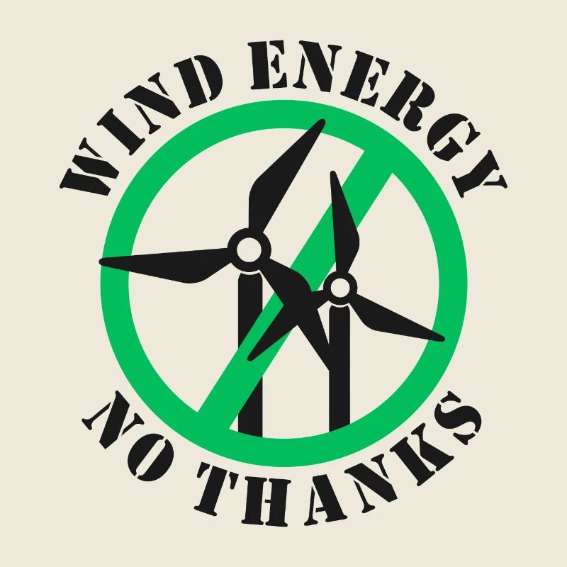 Énergie éolienne Non merci