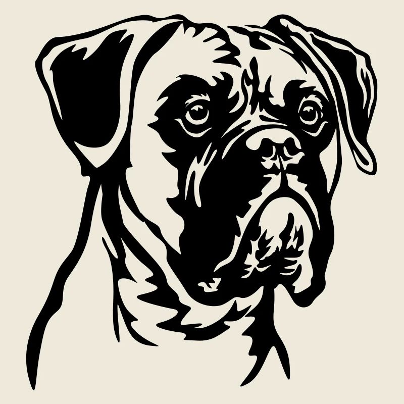 Boxer Kopf
