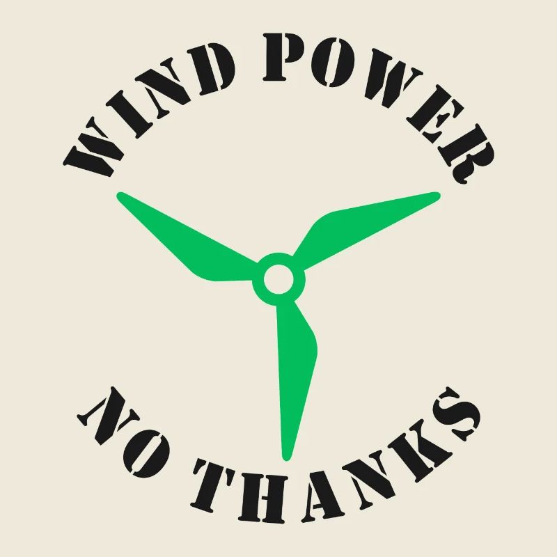 Énergie éolienne Non merci