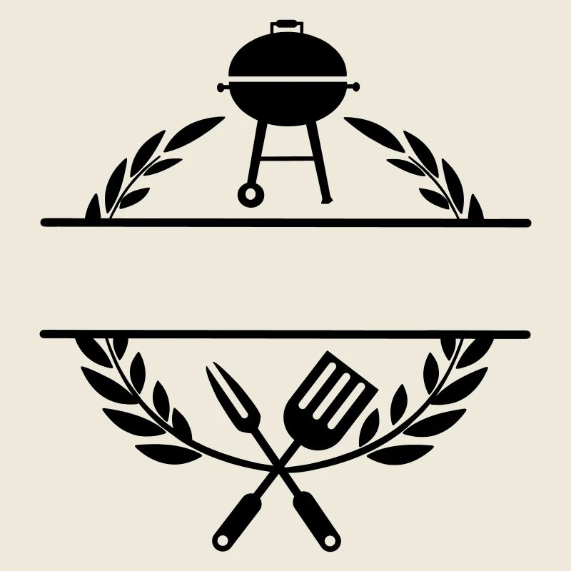 BBQ-Monogramm